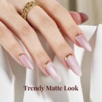 Beetles 15ML Matte Gel Top Coat for Long-Lasting Chrome Finish - Image 3