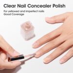 GELLEN 4-in-1 Nail Concealer: Sheer Tones, Quick Dry, Toxin-Free - Image 3