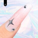 Beetles 15ml No Wipe Reflective Silver Top Coat Gel - Image 3