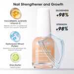 GELLEN Ridge Filling Base Coat: Hydrates and Strengthens Nails - Image 3