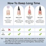 GELLEN Ridge Filling Base Coat: Hydrates and Strengthens Nails - Image 5
