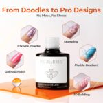Modelones 15ml Peel-off Latex Nail Polish Barrier with Stick - Image 3