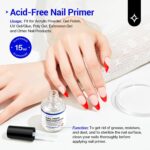 Glamonade Acid-Free Nail Dehydrator for Acrylics and Gel - Image 2