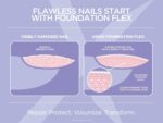Gelish Foundation Flex: Soak-Off Base for Strong, Flexible Nails - Image 2
