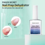 Professional Nail Dehydrator: Acid-Free, Fast-Drying Primer for Long-Lasting Manicures - Image 2