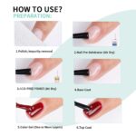 Professional Nail Dehydrator: Acid-Free, Fast-Drying Primer for Long-Lasting Manicures - Image 3