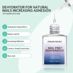 Professional Nail Dehydrator: Acid-Free, Fast-Drying Primer for Long-Lasting Manicures - Image 4