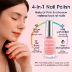 GELLEN Clear Nail Polish: Strengthening Base & Top Coat - Image 3
