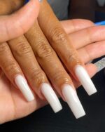 IN.HYPE Milky #1 Hard Builder Gel for Nail Extensions - Image 3