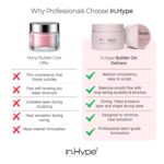IN.HYPE Milky #1 Hard Builder Gel for Nail Extensions - Image 4
