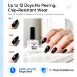 Morovan Gel-Like Top Coat: 12-Day Shine, Quick Dry. - Image 3