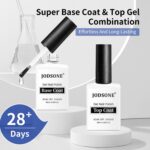 JODSONE 2-Pack 18ml Gel Polish Set for DIY Nails - Image 2