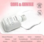 15ml No Wipe Gel Top Coat - Glossy, Long-Lasting Finish - Image 2