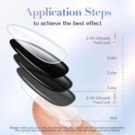 AZUREBEAUTY 2-in-1 Nail Polish: Quick-Dry, Strengthening Formula - Image 4