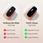 GAOY 2-Piece Gel Coat Set for UV Nail Polish - Image 3