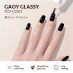 GAOY 2-Piece Gel Coat Set for UV Nail Polish - Image 4