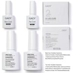 GAOY 2-Piece Gel Coat Set for UV Nail Polish - Image 7