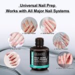 LOUINSTIC Acid-Free Nail Primer: Strong Bond, Low Odor, Fast Drying - Image 3