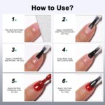 LOUINSTIC Acid-Free Nail Primer: Strong Bond, Low Odor, Fast Drying - Image 5