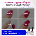 Glamonade Nail Prep: Long-Lasting Acid-Free Adhesion Solution - Image 2