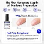 Glamonade Nail Prep: Long-Lasting Acid-Free Adhesion Solution - Image 3