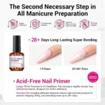 Glamonade Nail Prep: Long-Lasting Acid-Free Adhesion Solution - Image 4