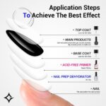 Glamonade Nail Prep: Long-Lasting Acid-Free Adhesion Solution - Image 6