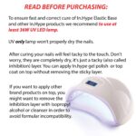 IN.HYPE Elastic Rubber Base Coat: UV/LED Soak-Off Formula - Image 4