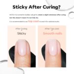Modelones 2-Pack Clear Builder Nail Gel for DIY Extensions - Image 4