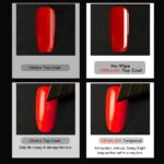 VENALISA 15ML No Wipe Top Coat - Scratch-Resistant, Glossy Finish - Image 3