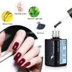 VENALISA 15ML No Wipe Top Coat - Scratch-Resistant, Glossy Finish - Image 5