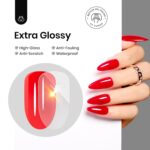 Beetles Gel Top Coat: Extra Glossy, Long-Lasting Nail Polish - Image 2