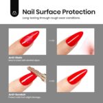 Beetles Gel Top Coat: Extra Glossy, Long-Lasting Nail Polish - Image 4