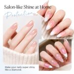 AZUREBEAUTY Quick-Dry Top Coat: High Gloss & Chip Resistant - Image 3