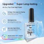 Morovan Quick-Dry Top Coat: 14-Day Chip Resistant Shine - Image 2