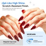 Morovan Quick-Dry Top Coat: 14-Day Chip Resistant Shine - Image 4