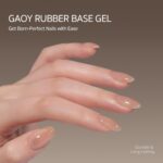 GAOY 16ml Nude Jelly Base Gel - 3-in-1 Strengthener - Image 4