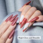 CANNI High-Gloss Gel Top Coat for Durable Nails, 9ML - Image 4