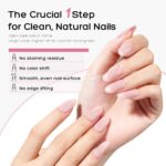 Glamonade Base Coat: 12-Day Chip Resistant, Quick Dry, Clear. - Image 4