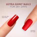 Kiara Sky HEMA-Free Glossy No-Wipe Gel Top Coat - Image 3