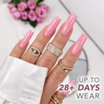 Kiara Sky HEMA-Free Glossy No-Wipe Gel Top Coat - Image 6