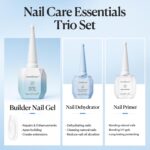 AZUREBEAUTY Acid-Free Nail Primer and Builder Gel Set - Image 2