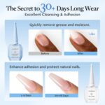 AZUREBEAUTY Acid-Free Nail Primer and Builder Gel Set - Image 4