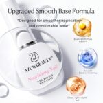 Quick-Dry Clear Base Coat for Smooth Nail Application - Image 3