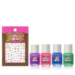 Piggy Paint: Safe, Non-Toxic Nail Polish Gift Set for Kids - Image 2