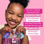 Piggy Paint: Safe, Non-Toxic Nail Polish Gift Set for Kids - Image 3