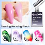 GELLEN 20ML Hema-Free Blooming Gel for Floral Nail Art - Image 3