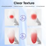 GELLEN 20ML Hema-Free Blooming Gel for Floral Nail Art - Image 4