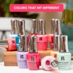 RC Red Carpet LED Gel Base Coat, 9ml - Fortify & Protect - Image 6