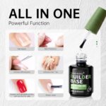 Love Easy Hema-Free Builder Gel: Hypoallergenic Base & Top Coat for Long-Lasting Nails. - Image 3